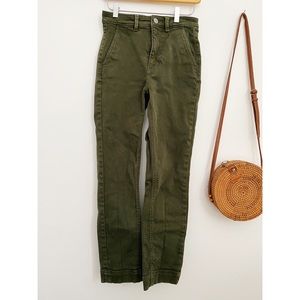 Everlane Slim Leg Crop Pant size 0